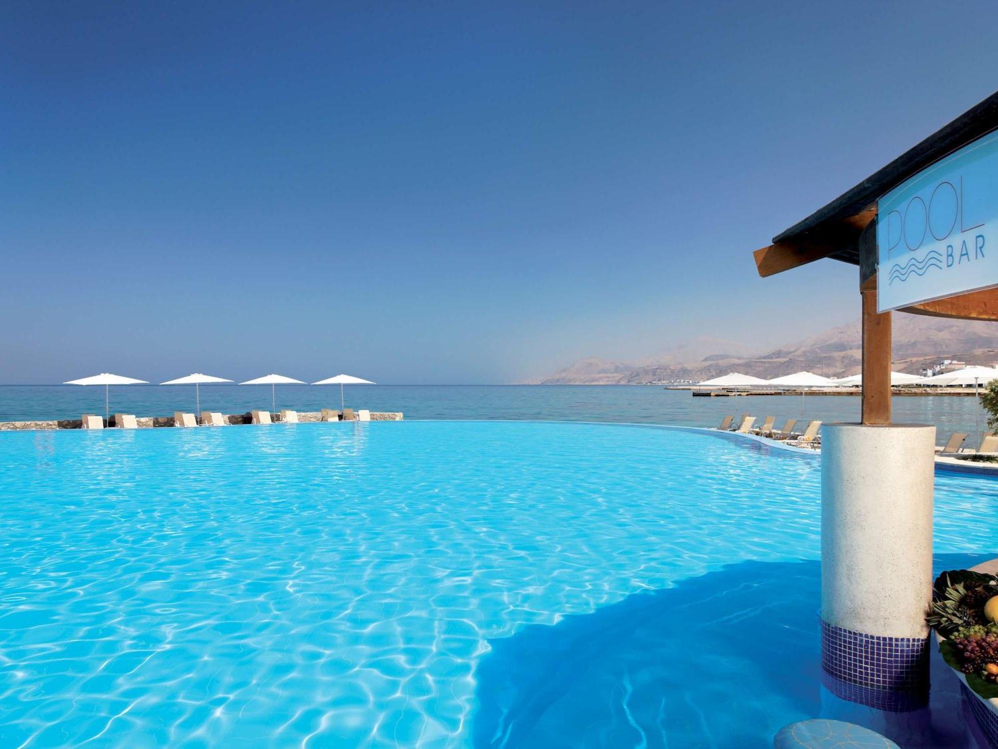 Moevenpick Resort El Sokhna Ain Sukhna Luaran gambar Infinity pool at the resort