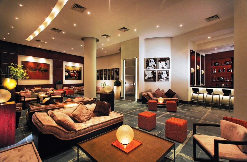 Moevenpick Resort El Sokhna Ain Sukhna Luaran gambar The lobby of the hotel